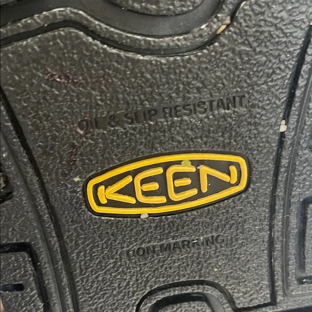 Keen Men's Brown Leather Lace-Up‎ Boots